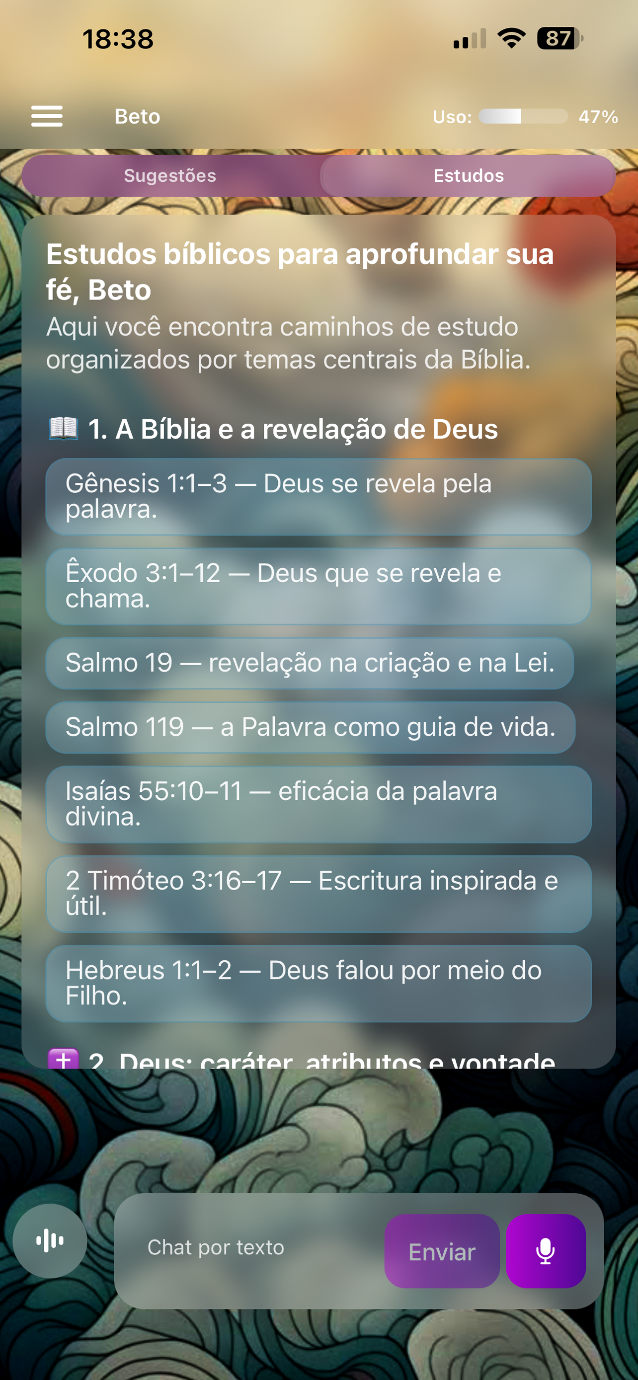 Gaia - AI Bible screenshot 5