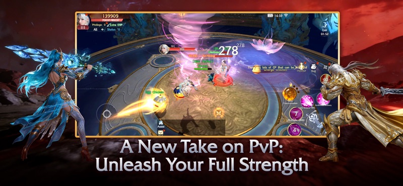 Crimson Realm: Desert Immortal screenshot 4