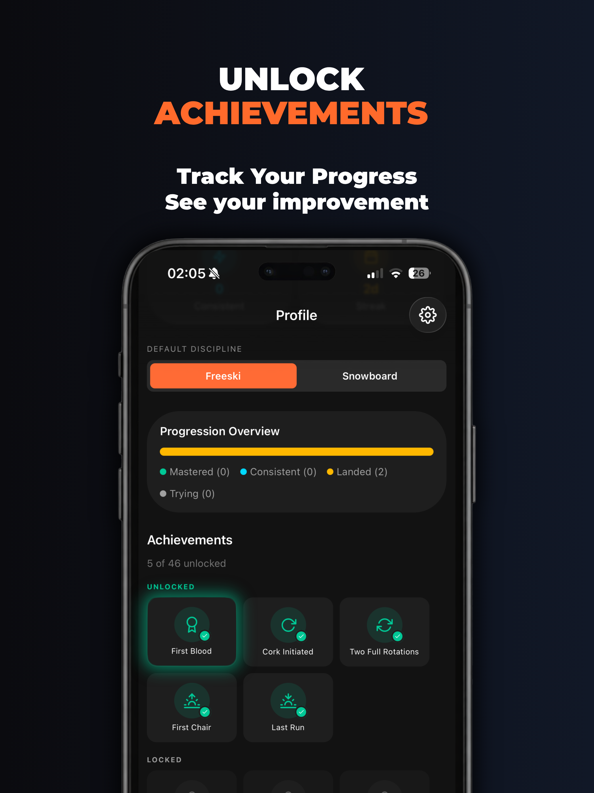 SHREDR: Track Your Tricks