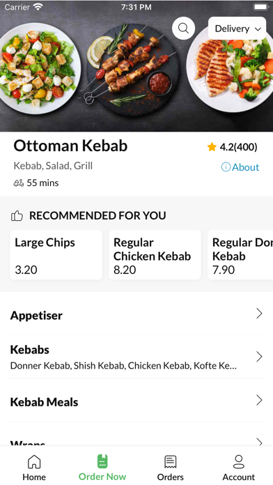 Ottoman Kebab Screenshot