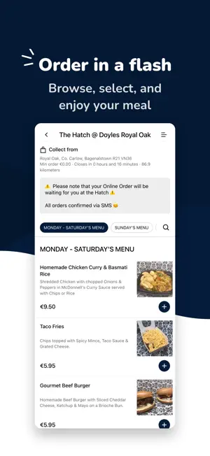 Doyles Royal Oak screenshot 1