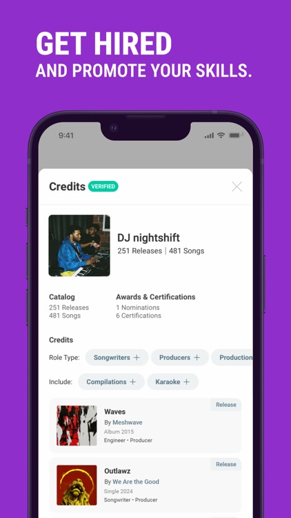 Music Network & Jobs | Vampr. screenshot-3