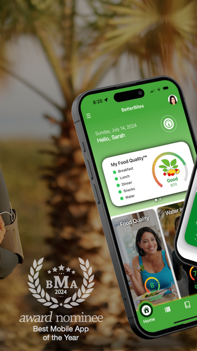 BetterBites - Your Dietitian Screenshot