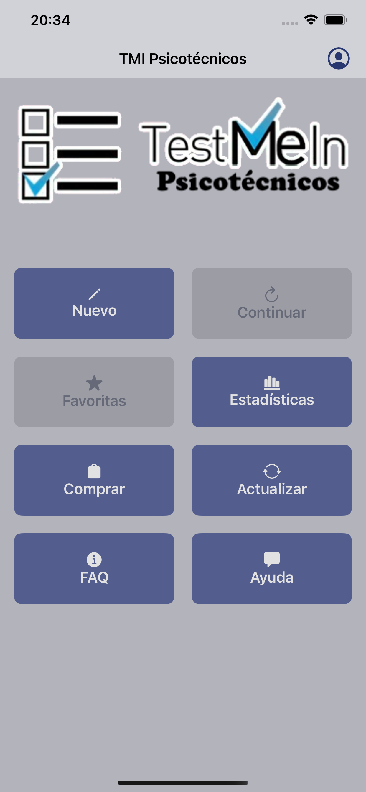 Psicotécnicos IQ Test Me In