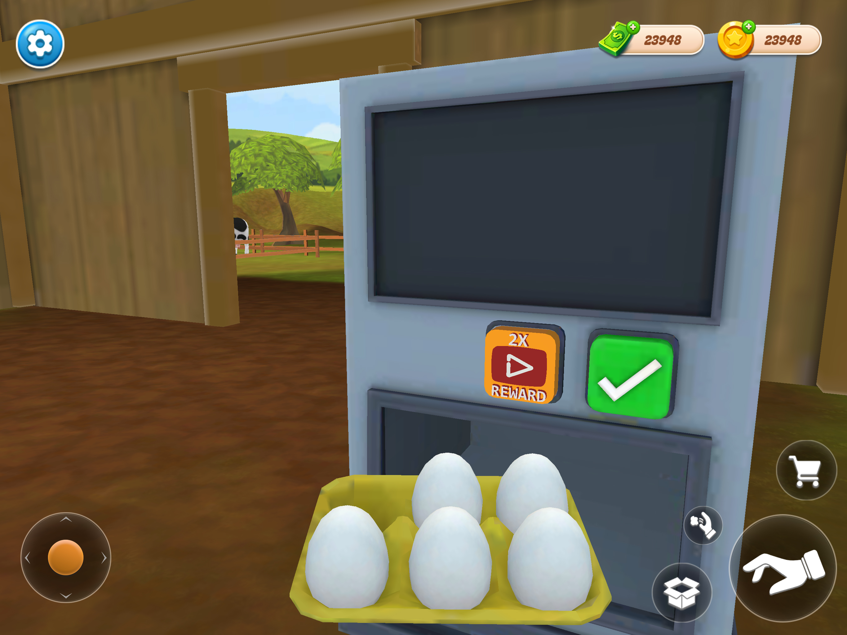Egg & Ranch Farming Simulator screenshot 7