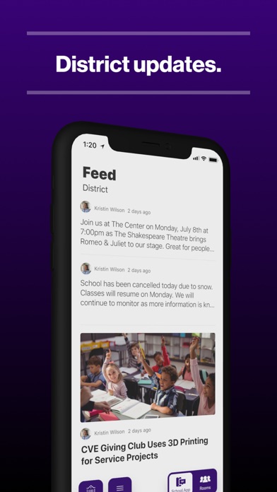Norwich City School District Screenshot