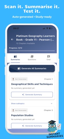 EduSnap AI iPhone screenshot