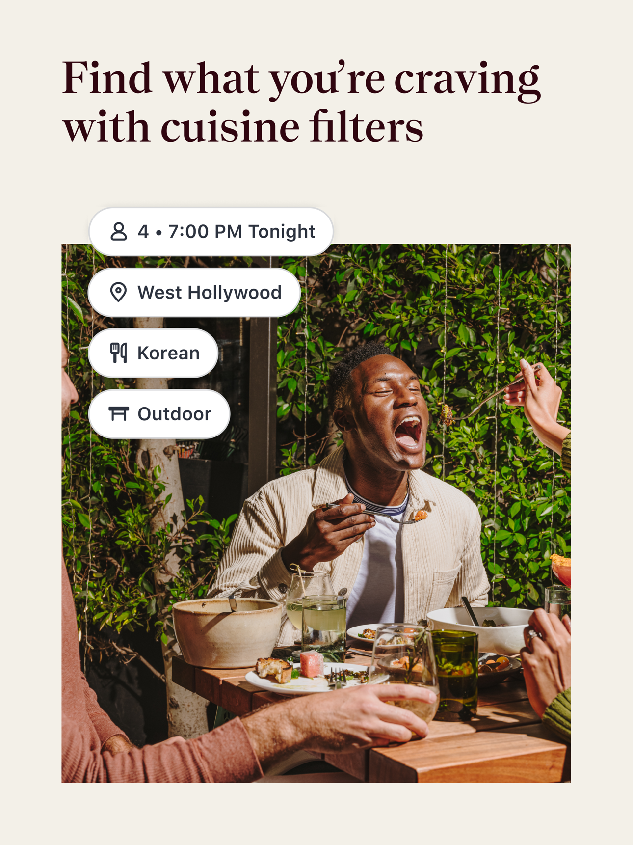 OpenTable screenshot 3
