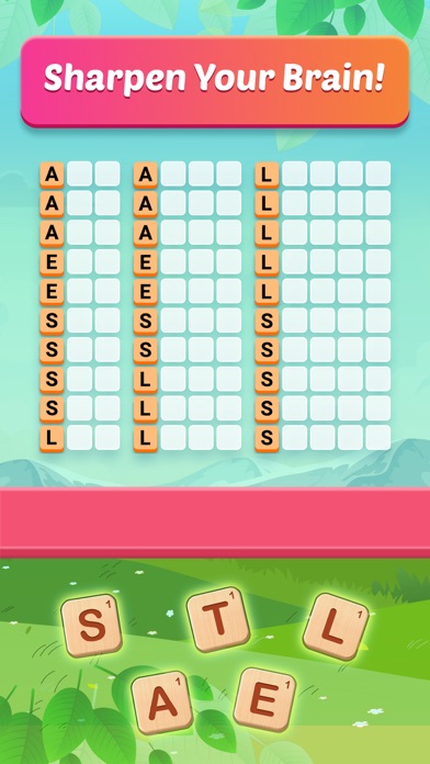 Screenshot #1 pour Word Roll - Fun Word Game