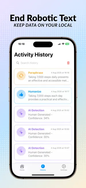 Humanize AI - Detector Tool screenshot 4