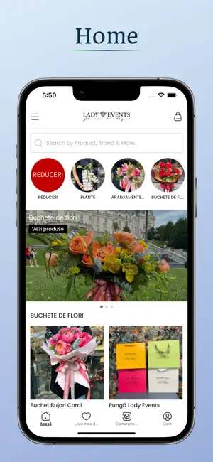 Floraria Lady Events screenshot 1