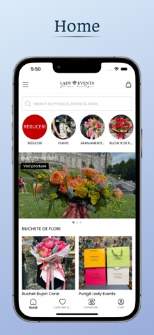 Floraria Lady Events screenshot