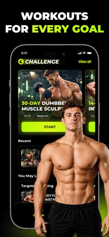 ApexMuscle: Fitness & Planner iPhone screenshot 3