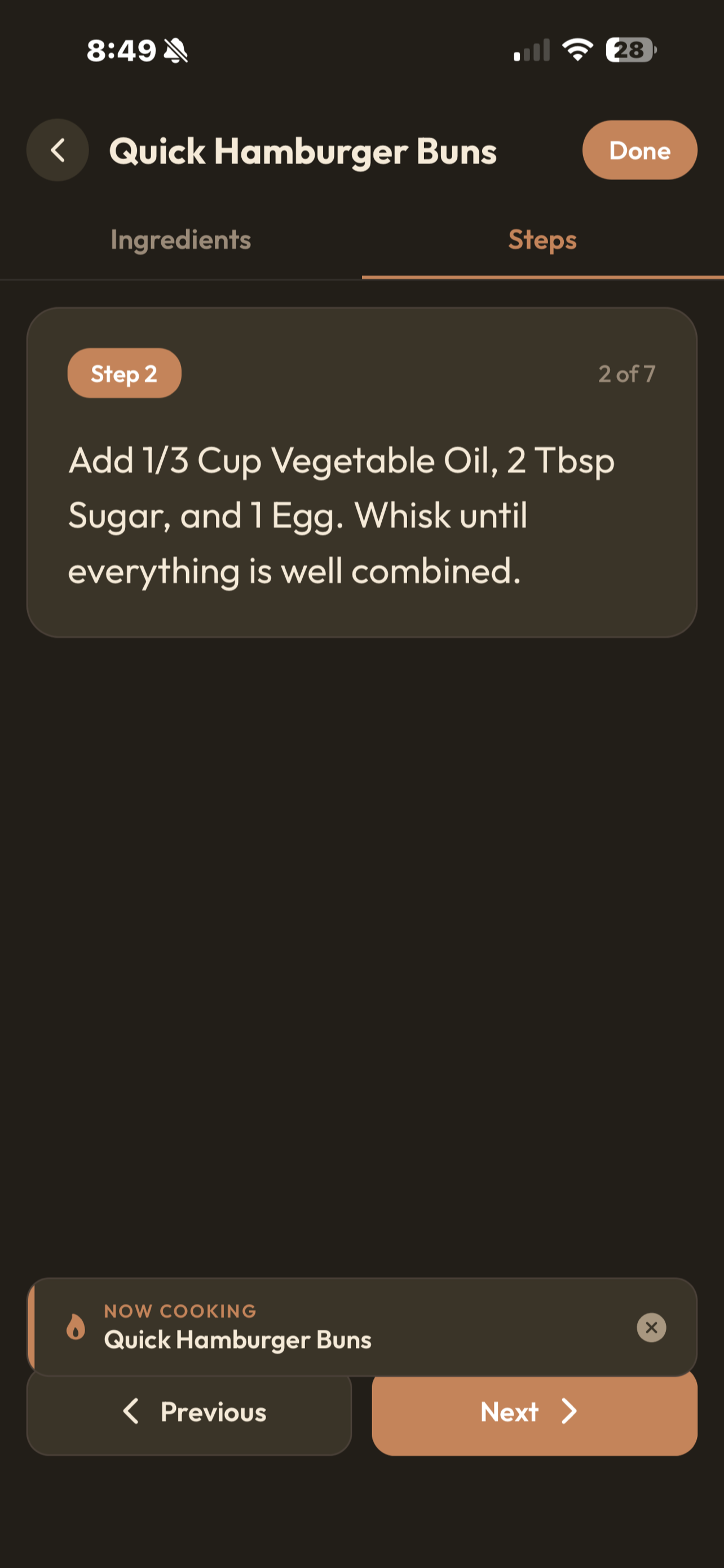 My Cookbook: Recipe Scanner screenshot 7