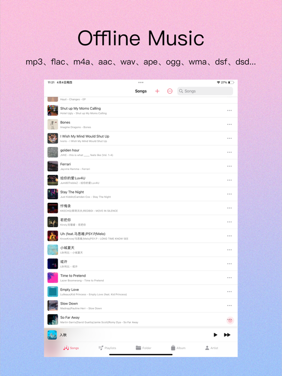 OnePlayer Pro-Offline Music