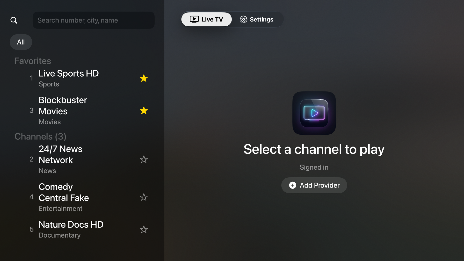 SuperPlayer IPTV Stalker STB screenshot 17