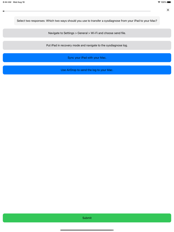 Screenshot #6 pour ACSP Exam Prep
