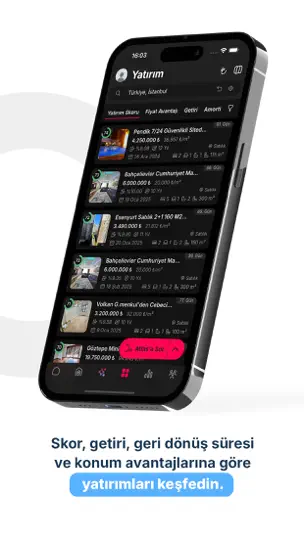 Endeksa: Değerle & Sat iPhone Ekran Görüntüsü 3