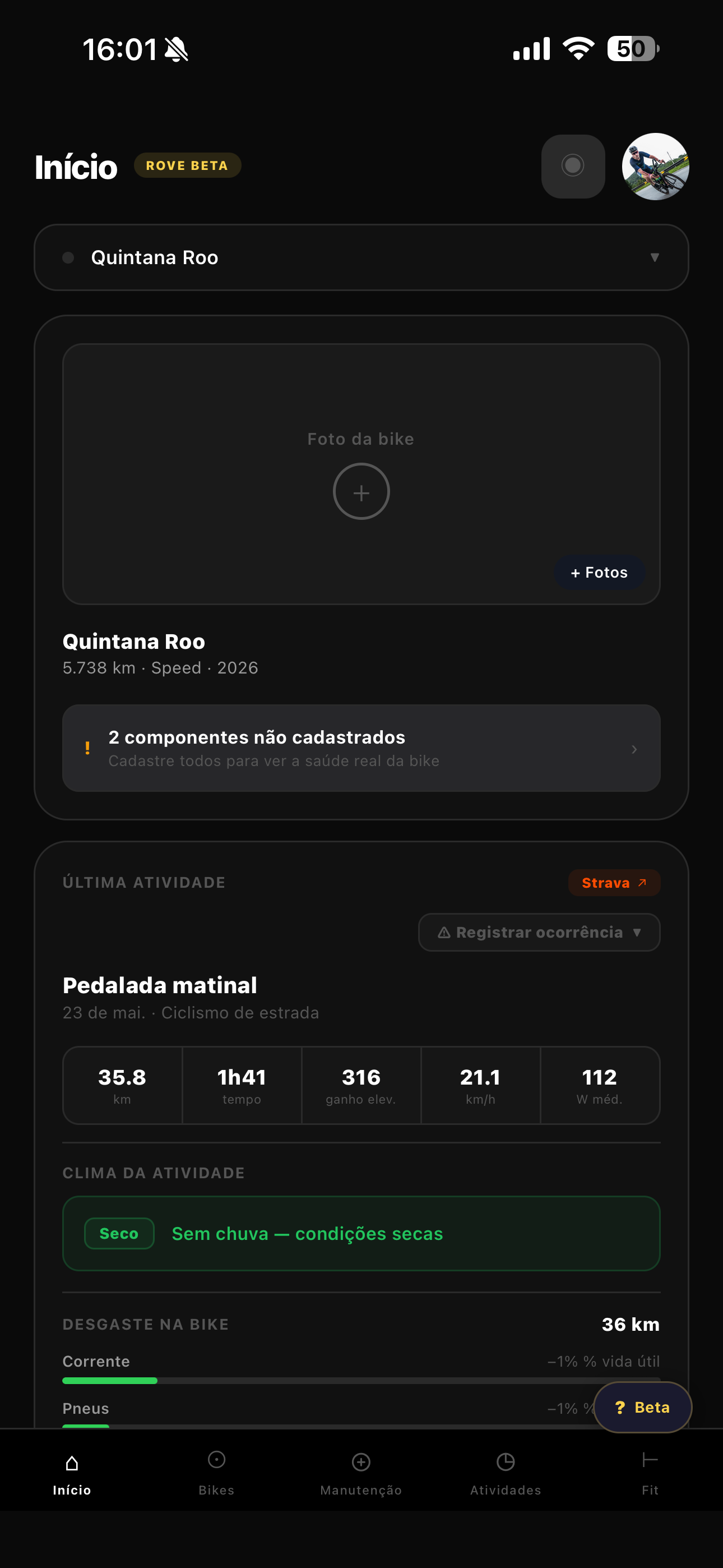 Rove Bike screenshot 4