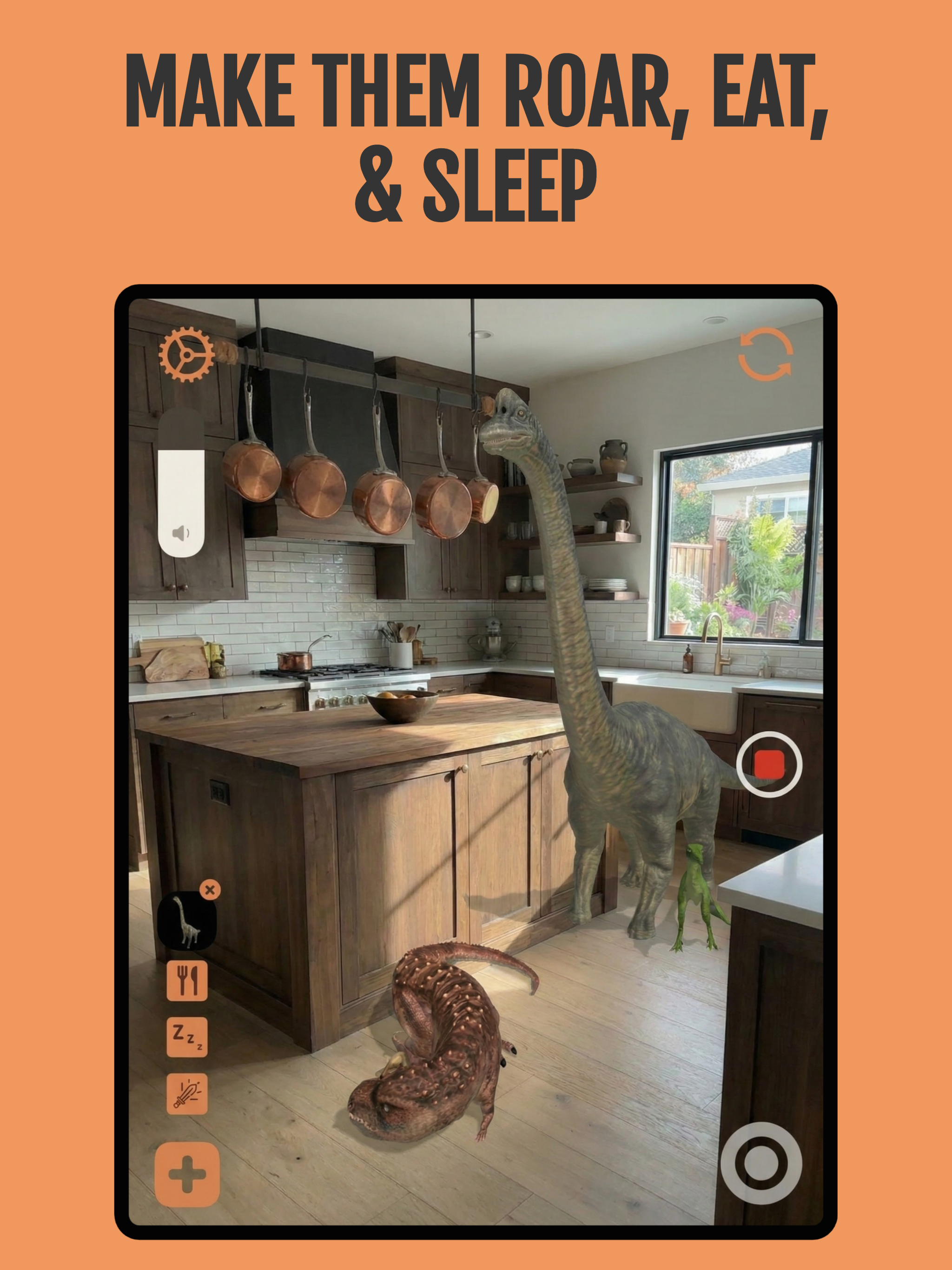dinosAR Classroom screenshot 12