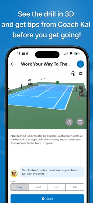 Kai Tennis screenshot 4