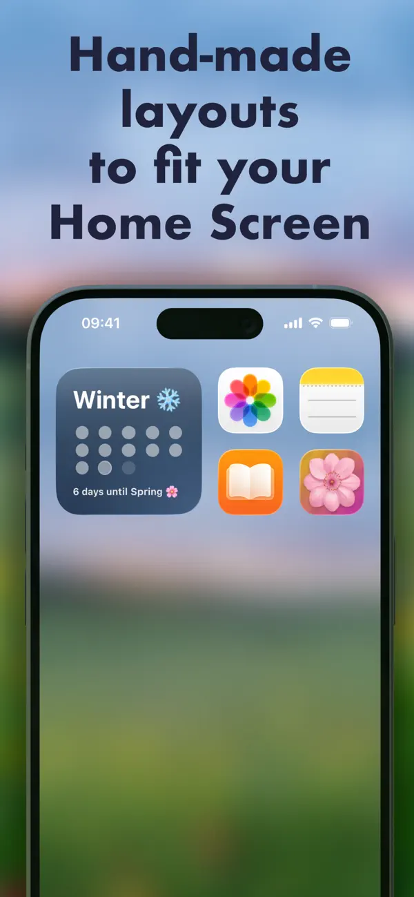 Screenshot #2 pour Longing: Season Tracker