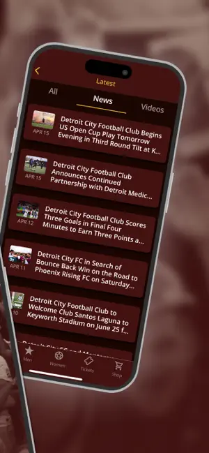 Detroit City FC screenshot 2