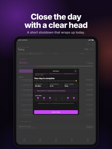 TickUp: Day-First Productivity Screenshot 5