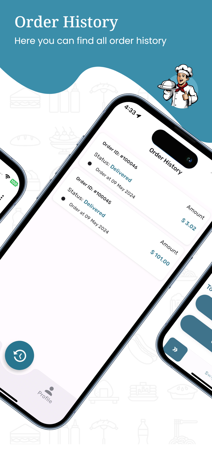 Food Club - Delivery Partner