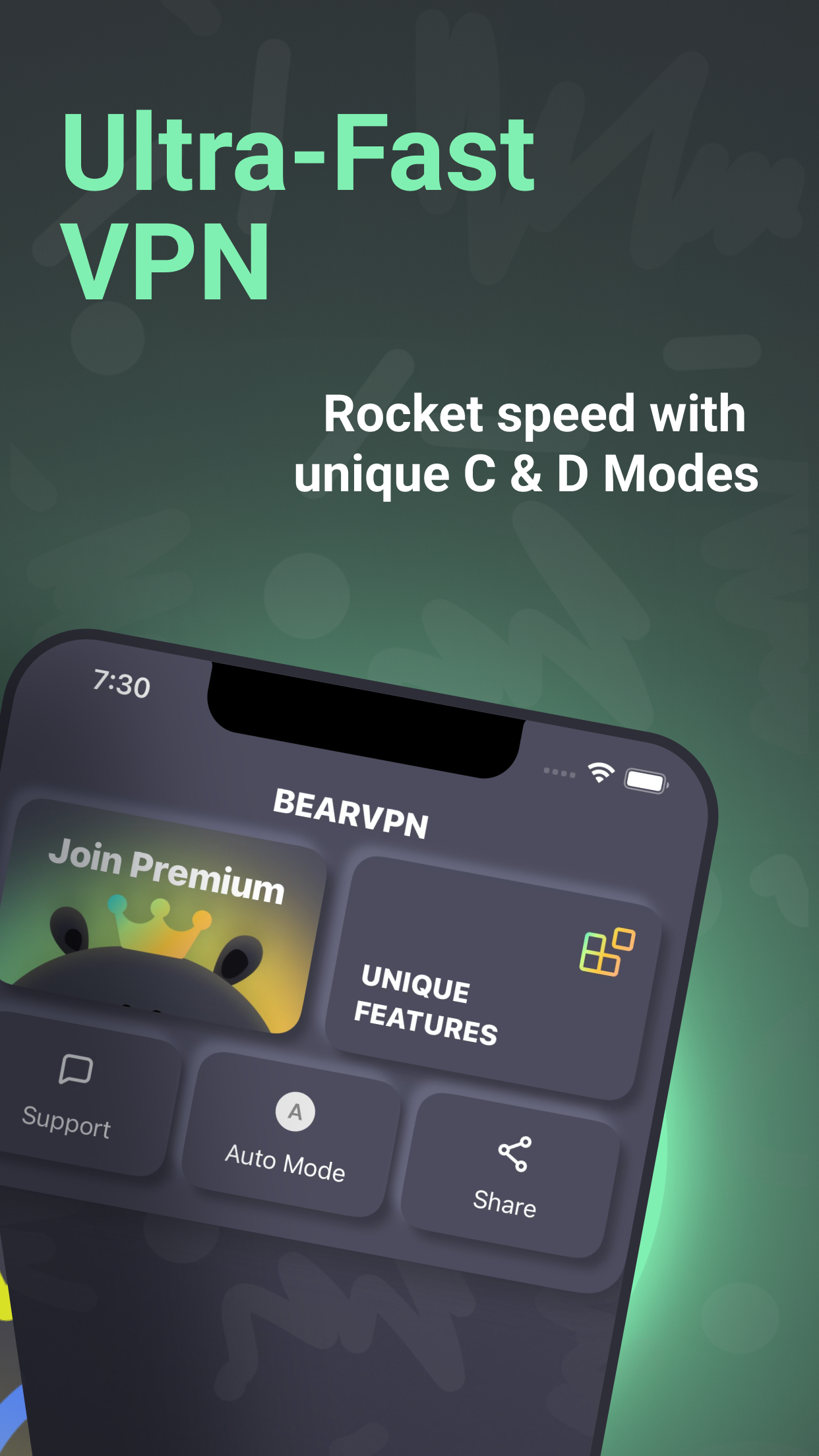 Bear VPN - Fast VPN Proxy screenshot 2