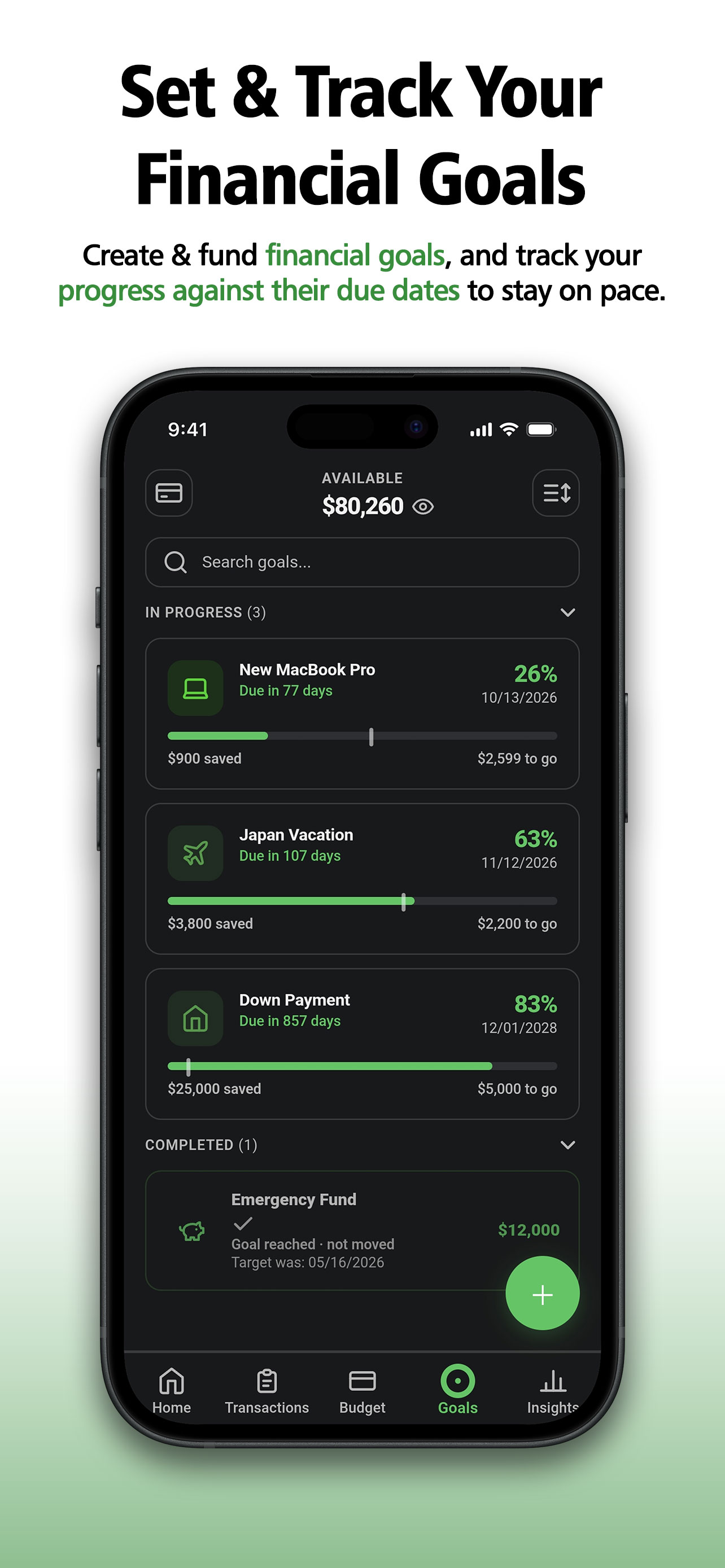 Granule: Budget Tracker screenshot 8