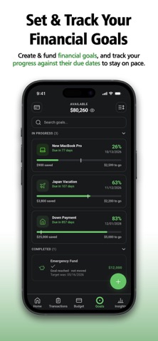 Granule: Budget Tracker Screenshot 8 of 10