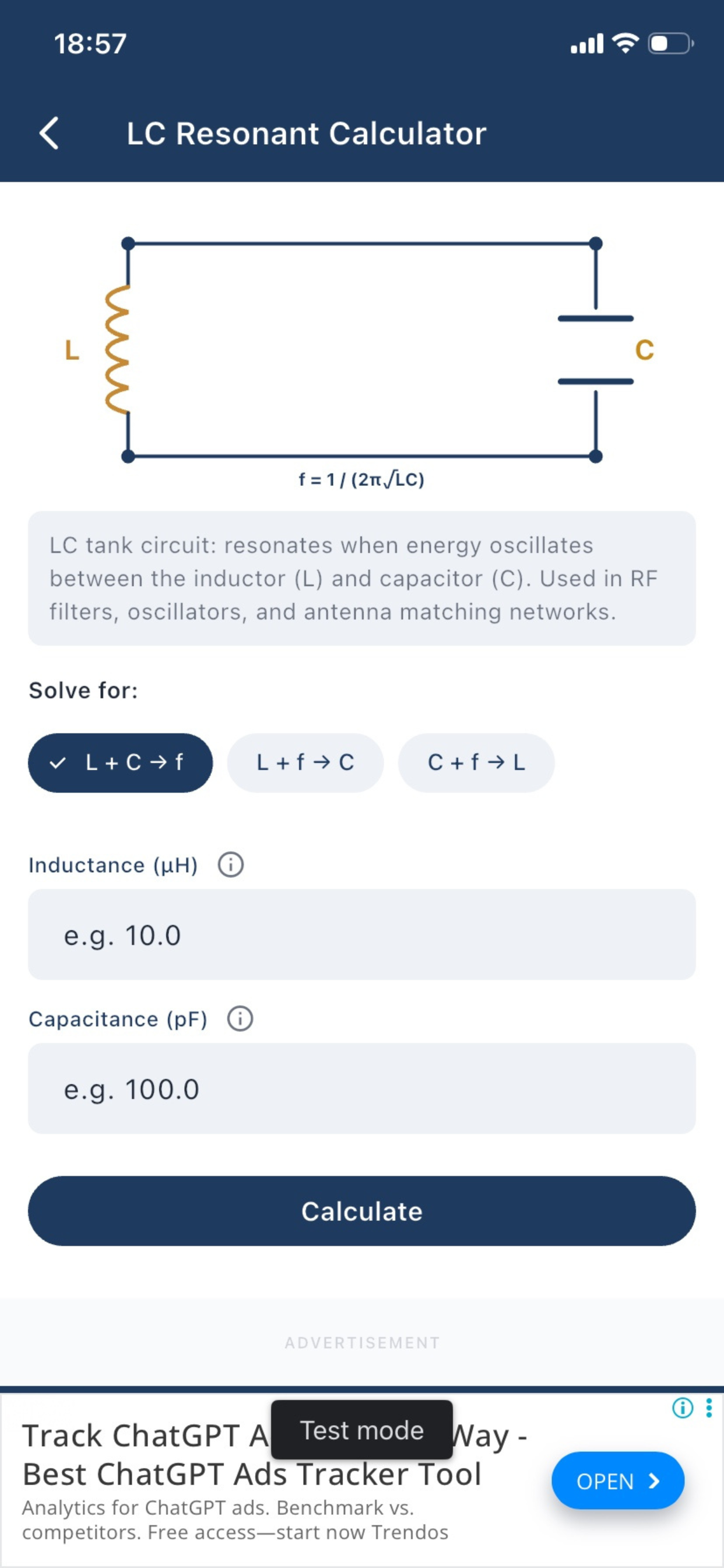 Inductor Calculator Master