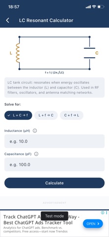 Inductor Calculator Master Screenshot 5 of 8