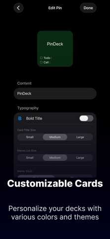 Quick Memo+ToDo - PinDeck Screenshot 5 of 7