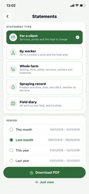 AgroRK screenshot 4