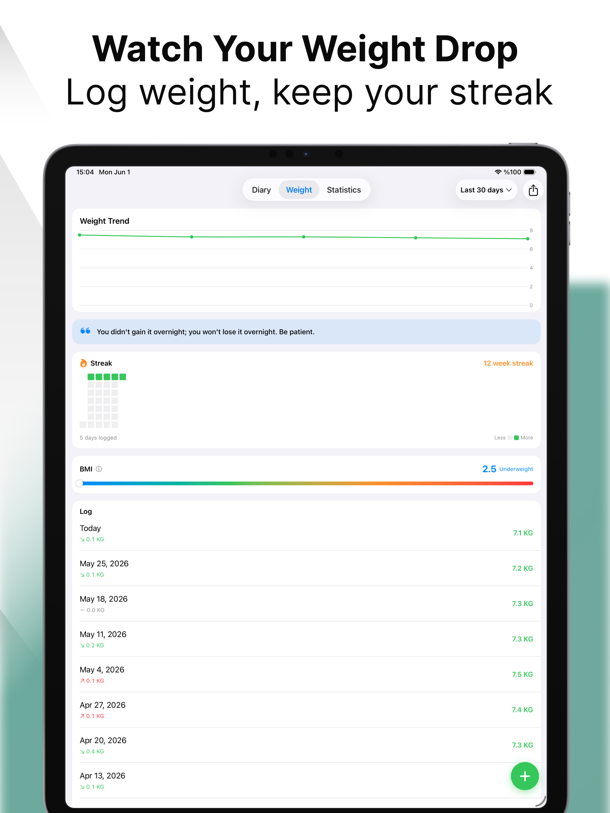 Calorie Tracker - FitLess screenshot 6