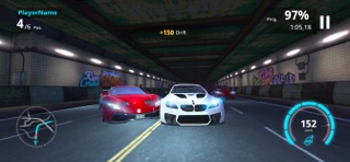 Nitro Rush: Car Racing Game iPhone screenshot