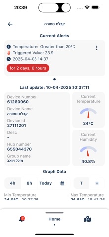 Pointer IoT iPhone screenshot