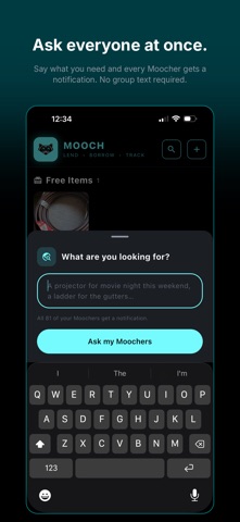 Mooch: Lend, Borrow, and Track Screenshot 9 of 10