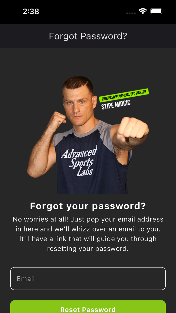 Advanced Sports Labs App