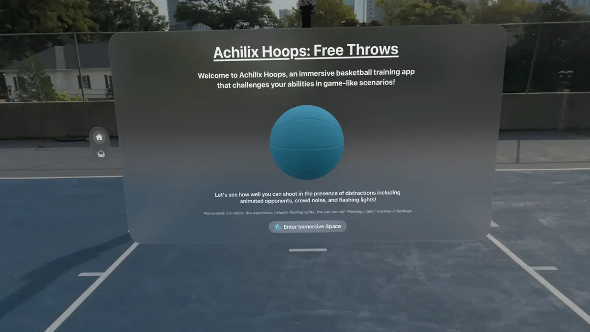 Achilix Hoops screenshot 1