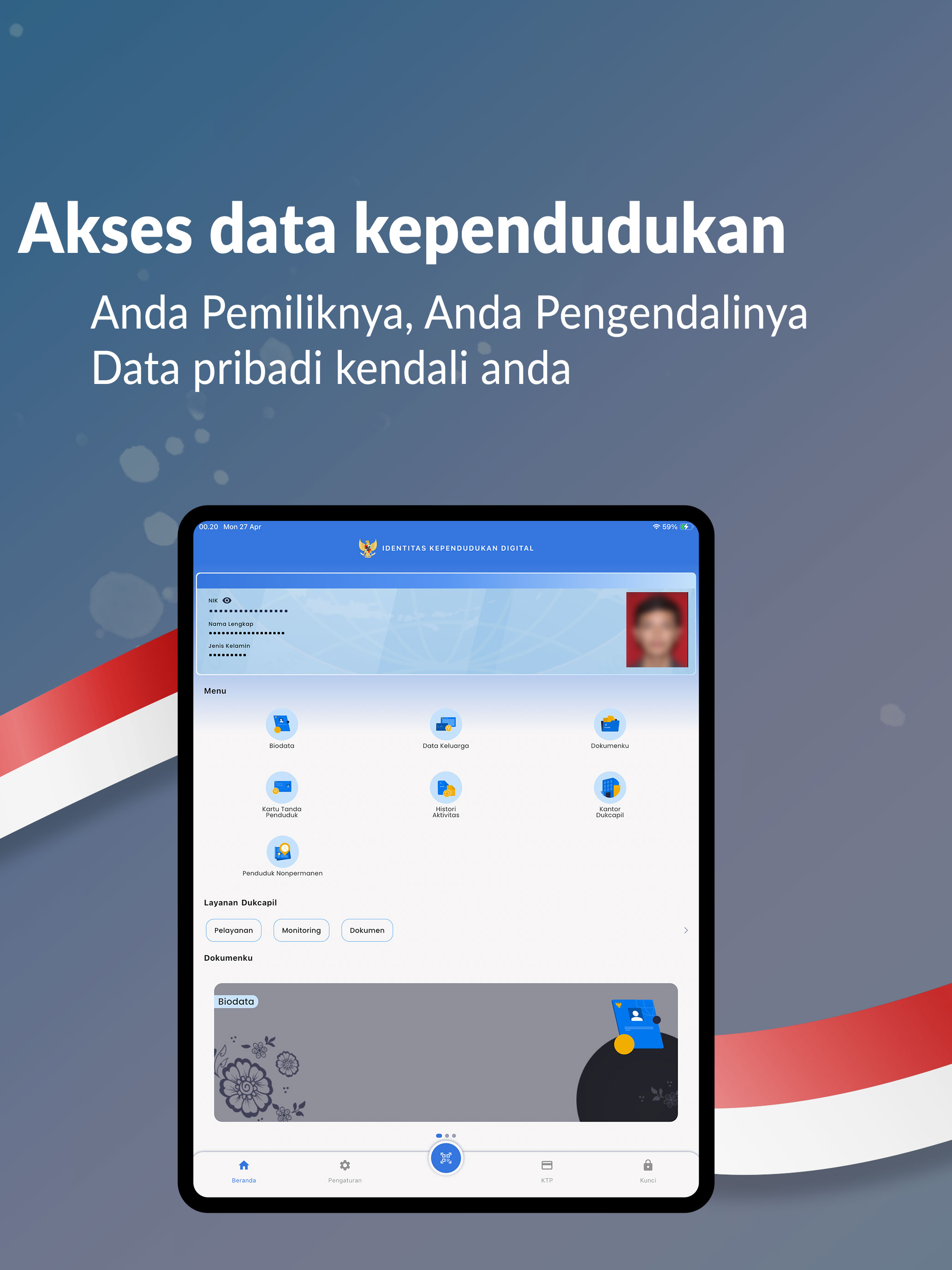 Identitas Kependudukan Digital