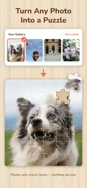 Jigsaw Puzzle: My Photos screenshot 1