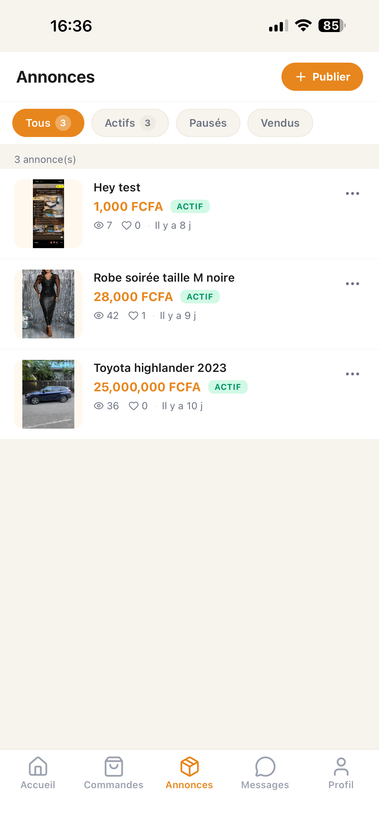 Bmimarket : Achat & Revente screenshot 4