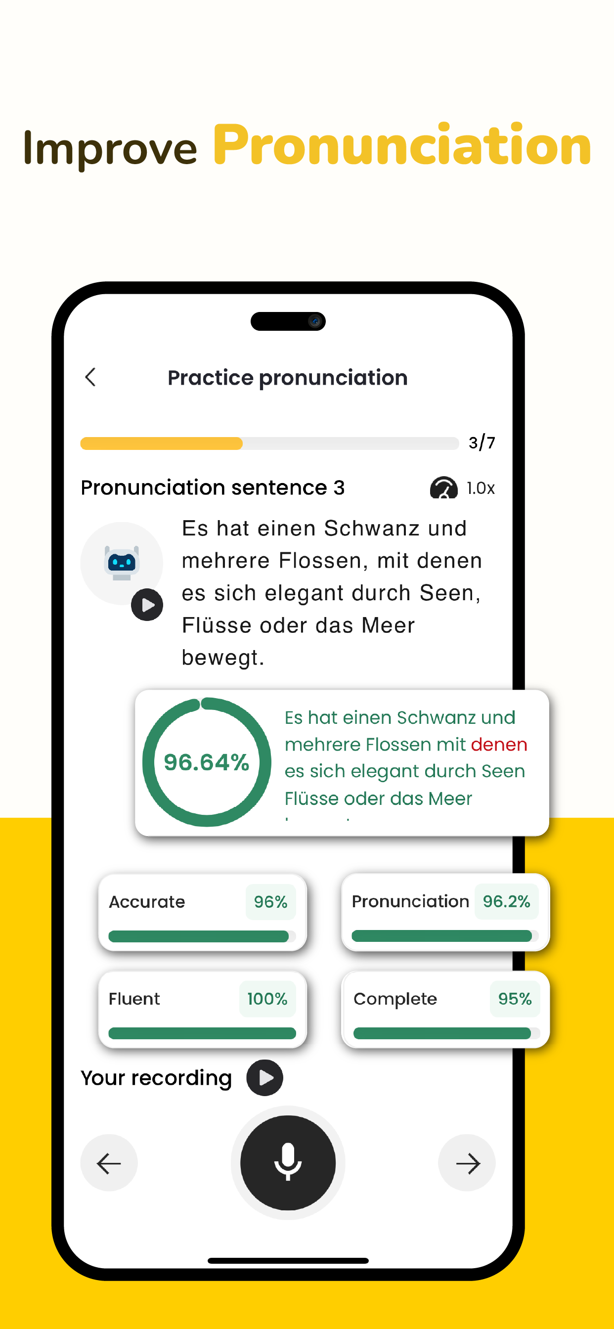 Todaii: Learn German A1-C1