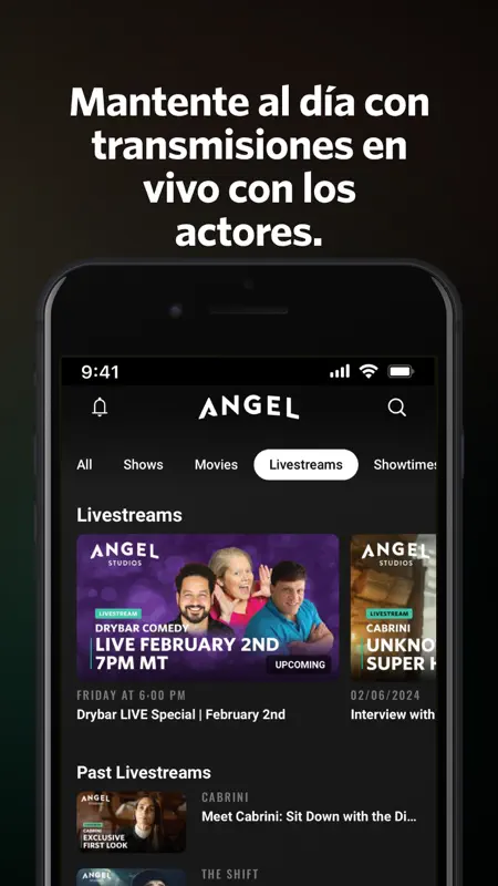 Angel: Watch TV & Movies screenshot 6 of 8