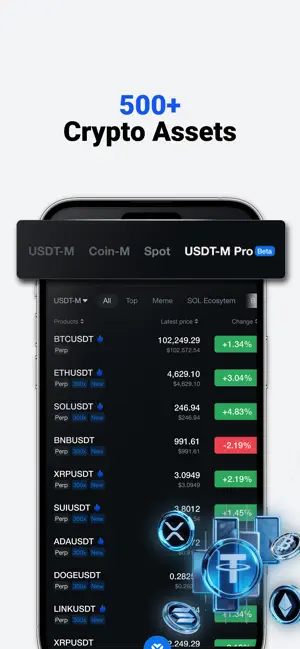 BTCC - Trade Bitcoin & Crypto screenshot 2
