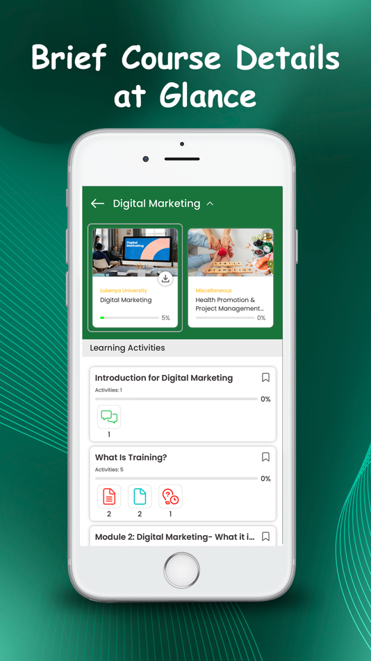 #7. LU E-Learn Mobile (iOS) 由: Melimu Edutech Pvt Ltd
