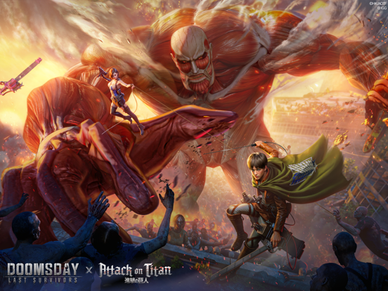 Screenshot #4 pour Doomsday × Attack on Titan